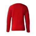 thumbnail image 4 of Suéter de punto suelto navideño para mujer, jersey de manga larga con lentejuelas y alce, jerséis de cuello redondo para primavera y otoño, ropa de calle, 4 of 4
