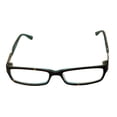 thumbnail image 2 of Apple Bottoms Womens Ophthalmic Brown Rectangle Plastic 739. 1. 54mm, 2 of 6