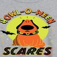 thumbnail image 3 of Disney - Up - Howl-O-Ween Scares - Juniors Ideal Flowy Muscle T-Shirt, 3 of 5