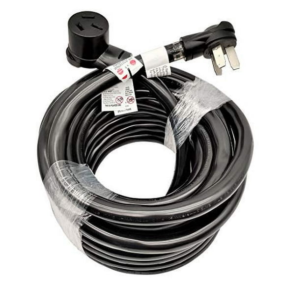 Parkworld 884821 Industrial NEMA 10-50 Extension Cord, 3-Prong, 50 AMP, 250 Volts, 12500 Watts. (50FT)
