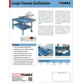 thumbnail image 6 of Dahle 580 Premium Trimmer, 32" Cut, 30 Sheet Max, Self-Sharpening, German Engineered Cutter, 6 of 9