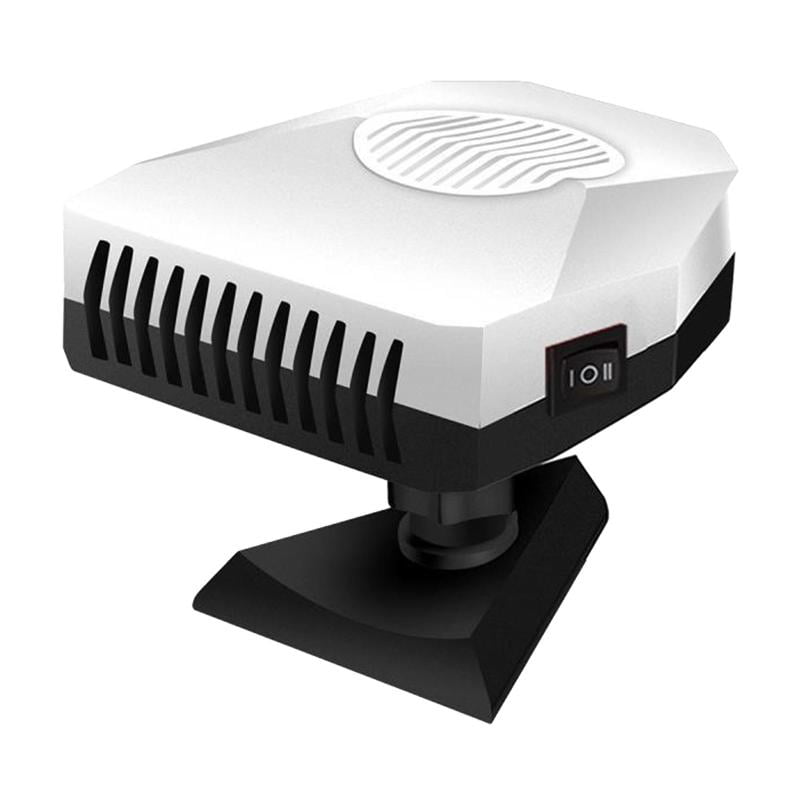 Car Heater Portable Fan Cooler Defrost Defogger Space Automobile Plug Adjustable Thermostat Fast Cooling Heating12V 