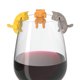thumbnail image 2 of 6 copas de vino gato del vientre JM marcadores creativos 3D Fiesta base alta vidrio, 2 of 5
