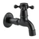 thumbnail image 2 of Grifo de tón para Montaje en Pared, Grifo para Jardín, Grifo para , Grifo para Piscina, Fregadero para vandería, Grifo de Agua Fría Negro B Baoblaze  Grifo de la lavadora, 2 of 6