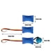 thumbnail image 3 of Arnés de entrenamiento interactivo de fibra de alta densidad para masticar, con doble costura y correa larga de tela pura, adecuado para uso moderado, 3 of 5