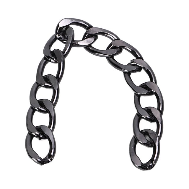 Collar de Cadena a Granel 328 Pies Cadenas de Collar de Bordillo de Aluminio Cadenas DIY Artesanía Estilo Elegante Cadena de Artesanía de Metal Cadena de FabricacióN de Joyas ANGGREK Otros