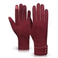 thumbnail image 1 of Bewildely Manoplas de barra de bicicleta Guantes de pantalla táctil Unisex Antideslizante Protección contra la frialdad Manos Accesorios Ropa deportiva Suministros térmicos Tipo 1 Bewildely HA060059-01B, 1 of 6