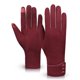 thumbnail image 1 of Ounissouiy Manoplas de barra de bicicleta Guantes de pantalla táctil Unisex Antideslizante Protección contra la frialdad Manos Accesorios Ropa deportiva Suministros térmicos Tipo 1 Ounissouiy HA060059-01B, 1 of 6