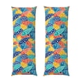 thumbnail image 1 of Balery Colorful Fish 1 Funda Protectora para Almohada Corporal de Algodón Hipoalergénico con Cierre(55 x 21 pulgadas), Almohadas No Incluidas, 1 of 7