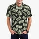 thumbnail image 1 of Fotbe Dollar Camiseta Polo de Golf para Hombre con Estampado – Camisa Deportiva Transpirable con Cuello Abotonado-Medium, 1 of 6