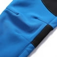 thumbnail image 5 of Ernkv Outdoor Hiking Pants for Men Soft Pockets Relaxed Elastic Waist Fashion Fall Spring Trousers Comfy Lounge Casual Color Block Full Length Pants Black XL, 5 of 6