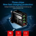 thumbnail image 4 of CHUANK Chargeur Mural Rapide QC 3.0 USB Charge Rapide, 4 of 8