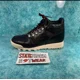 thumbnail image 2 of New Balance Rainier Black Men’s High Top Leather Athletic Shoes Size 8, 2 of 5