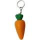 thumbnail image 1 of 3Pcs Mini Key Ring Flashlight Cute Carrot Shaped LED Keychain Light Key Ring, 1 of 4