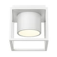 thumbnail image 4 of Wry Lighting Desmond Integrated LED Flush Mount in Matte White, 4 of 6
