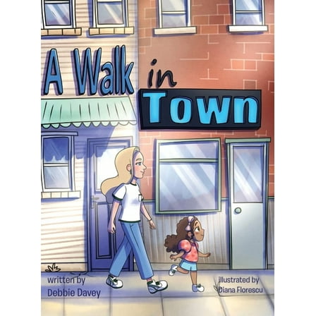 A Walk in Town, (Hardcover)