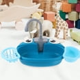 thumbnail image 3 of SHISUYAN Jouet de Rôle Bleu pour Enfants avec Circulation d'Eau Réelle pour Jeu de Rôle Plastique ABS Sûr, 3 of 9