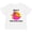 AA-White, variant on Mama's Little Drama Llama Boys or Girls Toddler T-Shirt