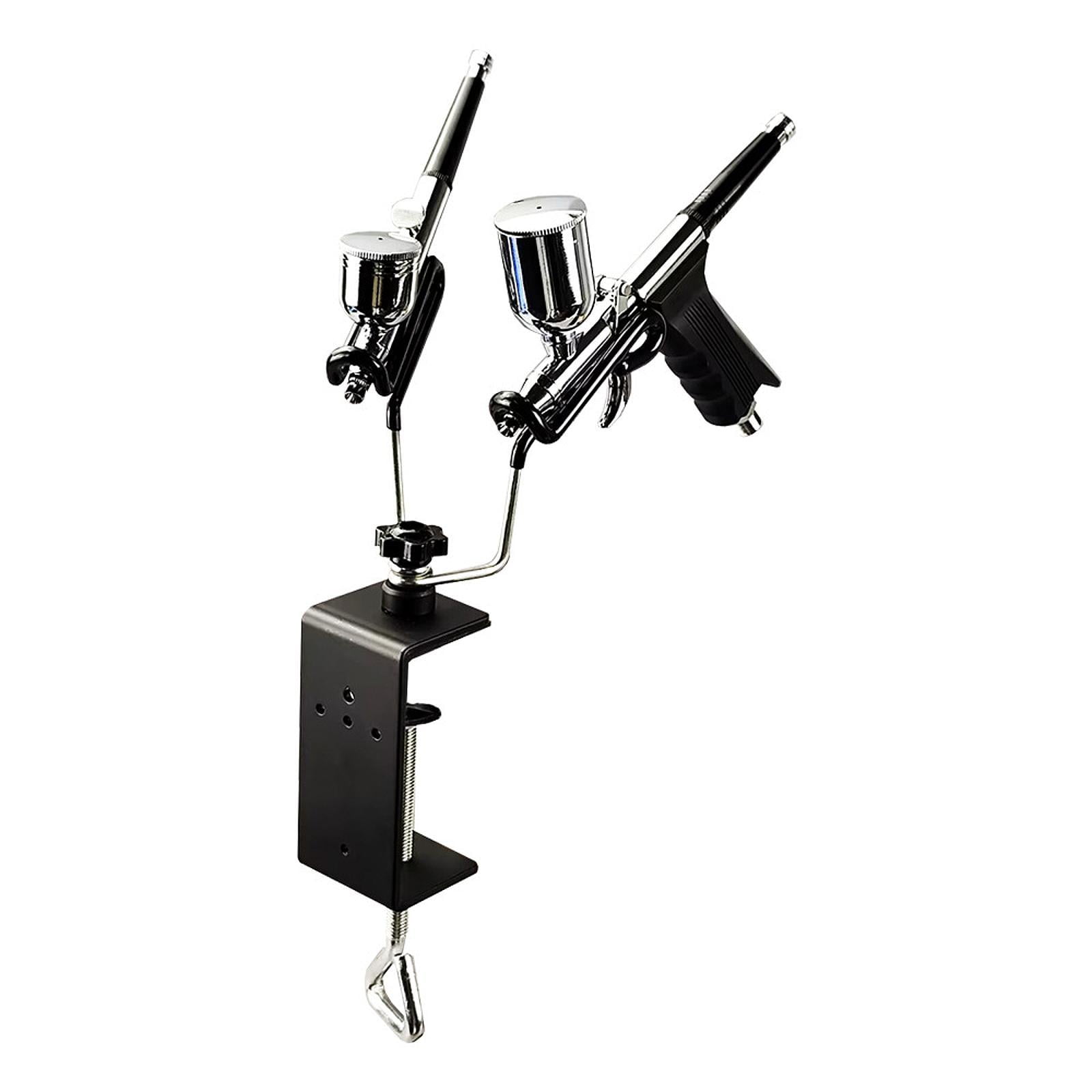 QccHieUs Desktop Airbrush Stand Non Slip Craft Room Lightweight DIY Art Painting Airbrush
