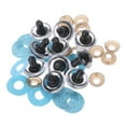 thumbnail image 2 of 16 20 24mm 10pcs Shinning Plastic Doll Eyes Craft Eyes DIY For Plush Bear Stuffed Toys Animal Puppet Dolls, 2 of 17