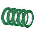 thumbnail image 1 of Cinta de sellado de bolsas Uxcell, (3/8" x 109 yardas, verde) (5 piezas), cinta selladora de bolsas de plástico, adecuada para - envoltura/empaquetado/almacenamiento de verduras y carne/tienda, 1 of 7