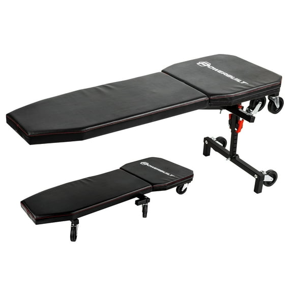 Powerbuilt 3-in-1 Under Dash Creeper / Kneeling Pad - 941893ECE