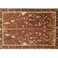 thumbnail image 1 of Ahgly Company Indoor Rectangle Animal Brown Traditional Area Rugs, 7' x 10', 1 of 4