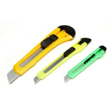 Razor Knife 3Piece Assorted