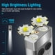 thumbnail image 3 of Luz Led Lámpara de Llavero 1000LM Likrtyny 1000mAh IPX4, 3 of 8