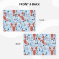 thumbnail image 4 of Placemats Set of 4 / 6, Lobsters Placemats for Dining Table Indoor/Outdoors Heat Resistant Washable Placemats 18" x 12", 4 of 8