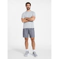 thumbnail image 5 of Athletic Works Men's and Big Men's Active Mesh Shorts, 9" Inseam, Sizes XS-5XL, 5 of 5