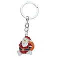 thumbnail image 1 of Llavero Zulema Navidad Campana de Nieve Santa Rojo, 1 of 6