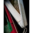 thumbnail image 4 of Rachel Perry 12x14 Black Modern Wood Framed Wall Art Titled - Wooden Rowboats VI, 4 of 6