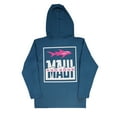 thumbnail image 4 of Maui and Sons Fish Out of Water Hooded Long Sleeve Sun Shirt for Boys Made With 50+ UPF Protection Moisture Wicking Fabric Designed for Everyday Comfort, 4 of 4