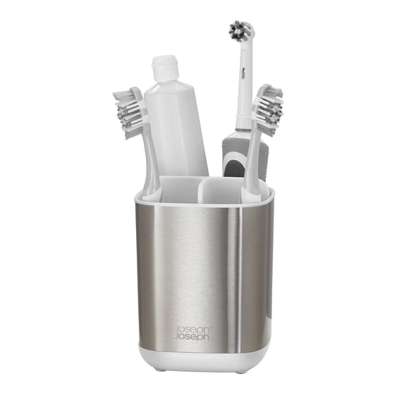 Soporte para cepillos de dientes Joseph Joseph EasyStore de acero inoxidable