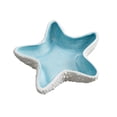 thumbnail image 2 of Kearding Cenicero de cerámica para sala de estar, decoraciones modernas, cenicero de escritorio, estrella de mar Type2 NO2, 2 of 6