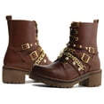 thumbnail image 2 of Botas Casuales Para Dama Café Salamandra 116-1558 cafe 25, 2 of 5