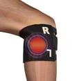 thumbnail image 1 of Rodillera LYYHMAY para aliviar el dolor de ciática para hombres y mujeres, color negro, 1 of 8