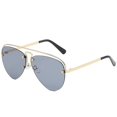 thumbnail image 4 of Unisex Square Classic Cat Eye Sunglasses Cateye Sunglasses Y1261, 4 of 5
