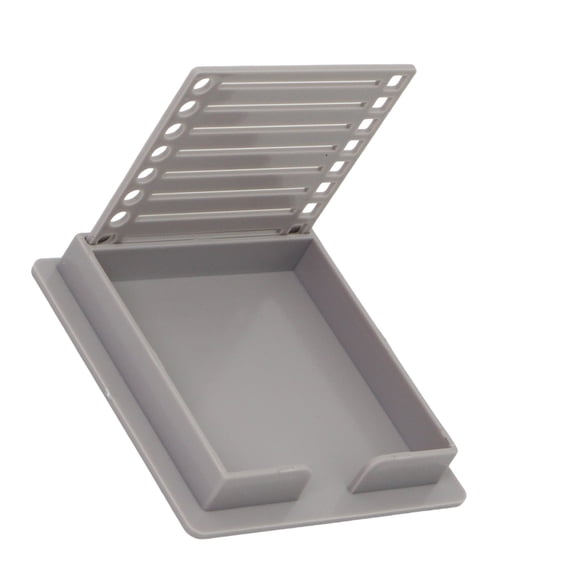 Sticky Pad Dispenser Memo Pad Organizers Sticky Note Holder Notepads Dispenser for Dorm Room Office