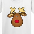 thumbnail image 4 of Inktastic Rudolph the Red Nose Reindeer Youth T-Shirt, 4 of 5