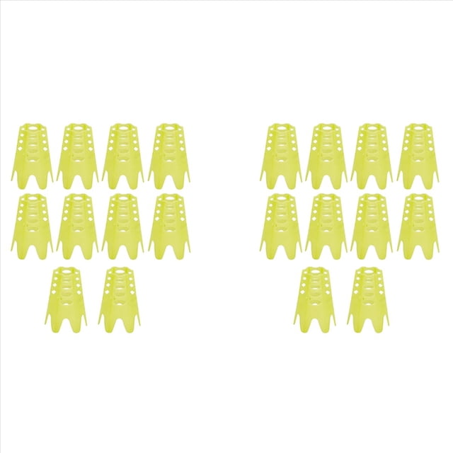 20 Piezas de Camisetas de Golf,Camisetas de Simulador de Golf,Camisetas de Práctica de Golf para Campo de Prácticas,Camisetas de Golf Caseras para Entrenamiento de Golf,Amarillo L