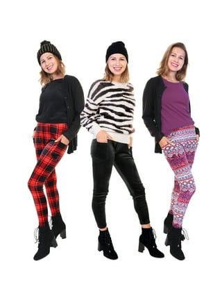 LELINTA Womens Girls Kint Popular Best Printed Fashion Leggings Pattern  High Elastic Tights Pantes Leggings Size S-4XL 