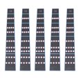 thumbnail image 1 of 5pcs Violin Fretboard Sticker Fingerboard Tape Fretless Fingering Guide for Beginner (1/8), 1 of 7