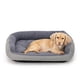thumbnail image 1 of Cama para Perro PETS APPAREL HILLS Gris Mediana Resistente y Confortable, 1 of 7