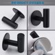 thumbnail image 4 of Gancho de pared para baño de acero inoxidable, toallero autoadhesivo para cocina, sala de estar y oficina, resistente al óxido e impermeable, 4 of 5