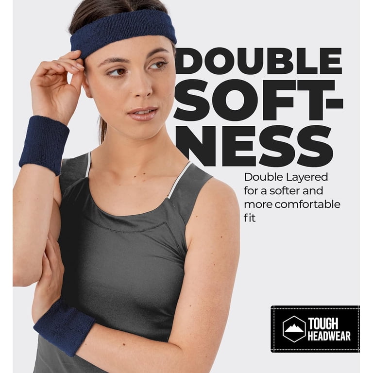 Custom Photo Headbands - Personalized Sweatbands For Sports Teams & Events
