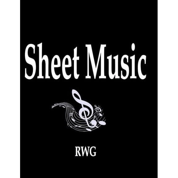 Sheet Music: 200 Pages 8.5" X 11", (Paperback)