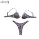thumbnail image 2 of Bikini de acero envuelto duro, traje de baño sexy europeo y americano, traje de baño de playa de verano, 2 of 7