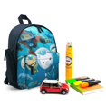 thumbnail image 3 of The Octonauts Backpack Cute Print Daypack Lightweight Casual Backpack Travel Hiking Backpacks, 3 of 6